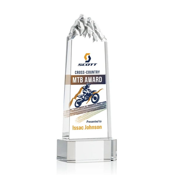 The Himalayas Tower VividPrint™ Award is for the individual who exceeds... from ASI 84592 St Regis Group / St Regis