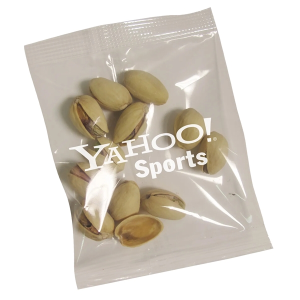 1/2oz. Jumbo Salted Pistachio Snack Pack.... from ASI 44900 NC Custom (CI/Lanco)