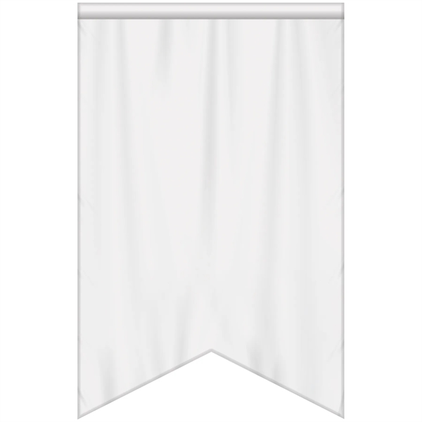 Full Color, Full Custom Sports Championship Banner Double Sided Dove Tail... from ASI 80228 Quinn