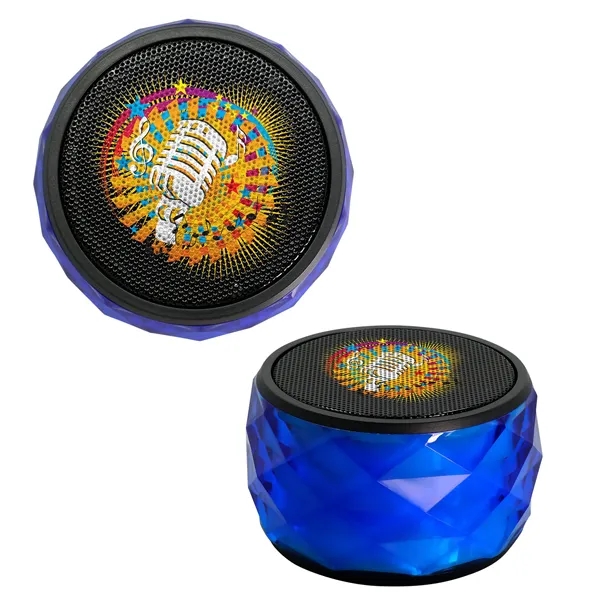 Mini Diamond Bluetooth Speaker... from ASI 30208 A P Specialties / AP Specialties