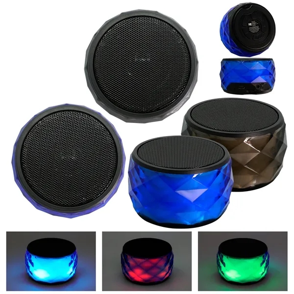 Mini Diamond Bluetooth Speaker... from ASI 30208 A P Specialties / AP Specialties