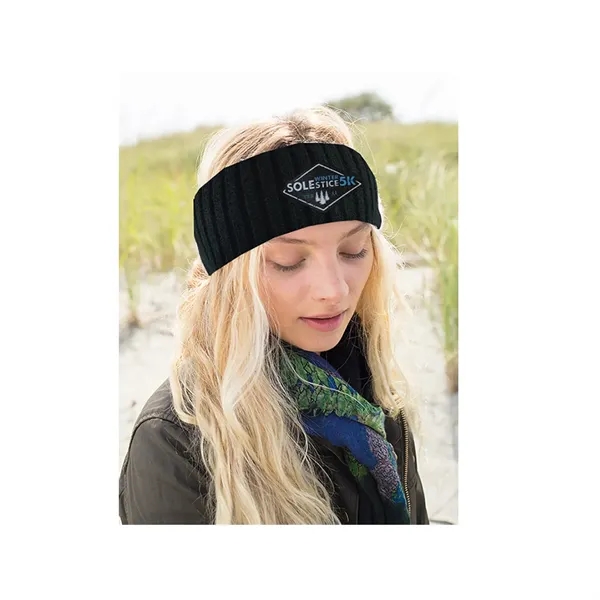 100% Acrylic knit headband.... from ASI 90160 Suntex Industries