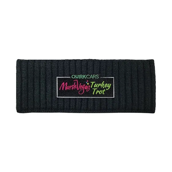 100% Acrylic knit headband.... from ASI 90160 Suntex Industries