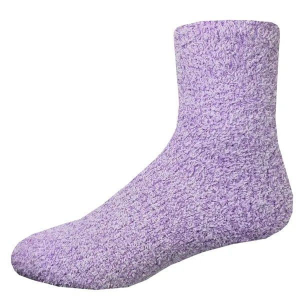 Fashion fuzzy feet socks made of 100% acrylic and measuring approximately... from ASI 90160 Suntex Industries