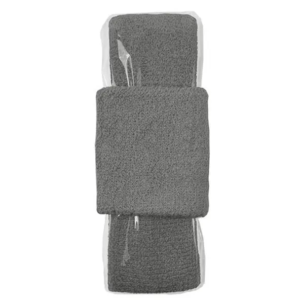 Headband and wristband combo set available in several colors and individually... from ASI 90160 Suntex Industries