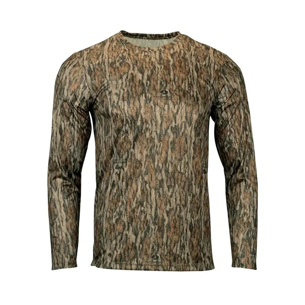 Paragon Oxford Performance Camo Print Long Sleeve T-Shirt... from ASI 84358 S&S Activewear
