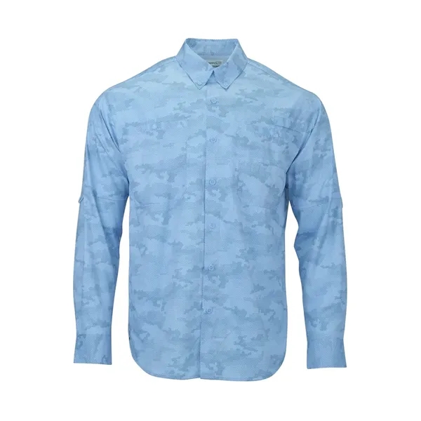 Paragon Buxton Sublimated Long Sleeve Fishing Shirt... from ASI 84358 S&S Activewear