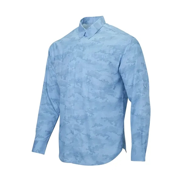 Paragon Buxton Sublimated Long Sleeve Fishing Shirt... from ASI 84358 S&S Activewear