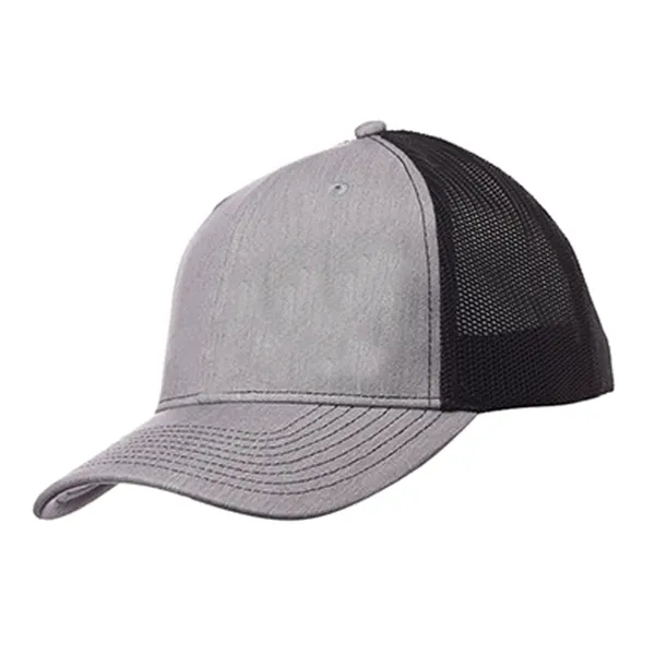 6 panel structured breathable cap with adjustable snapback closure with embroidery... from ASI 37218 Athena Promo (tm)