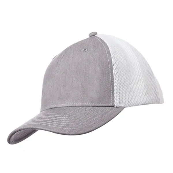 6 panel structured breathable cap with adjustable snapback closure with embroidery... from ASI 37218 Athena Promo (tm)