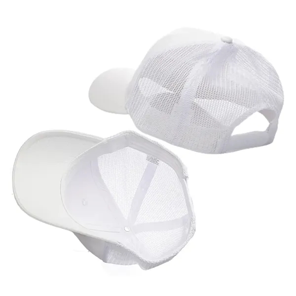 6 panel structured breathable cap with adjustable snapback closure with embroidery... from ASI 37218 Athena Promo (tm)