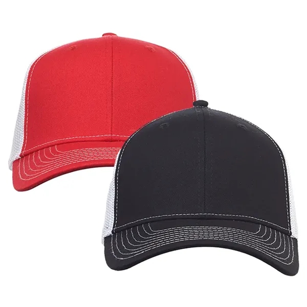 6 panel structured breathable cap with adjustable snapback closure with embroidery... from ASI 37218 Athena Promo (tm)