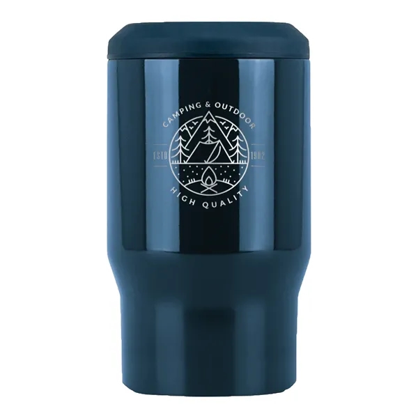 Reduce® 14 oz. 4-in-1 Drink Cooler, Laser, Premium... from ASI 30270 Aakron Line