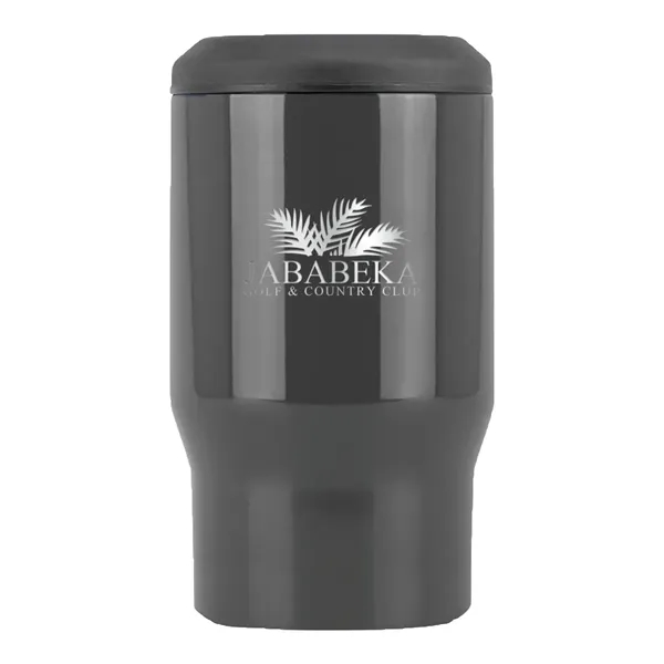 Reduce® 14 oz. 4-in-1 Drink Cooler, Laser, Premium... from ASI 30270 Aakron Line