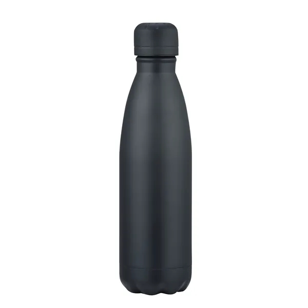 10" x 2.7" 17-ounce capacity stainless steel soda bottle-shaped insulated sports... from ASI 36558 Aprons, Etc.