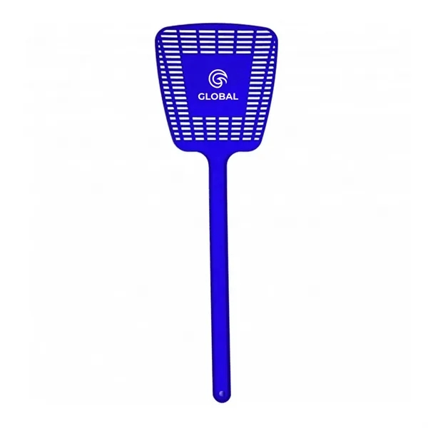 5.24" x 16.25" plastic flyswatter in assorted colors.... from ASI 63549 Jornik Manufacturing Corp