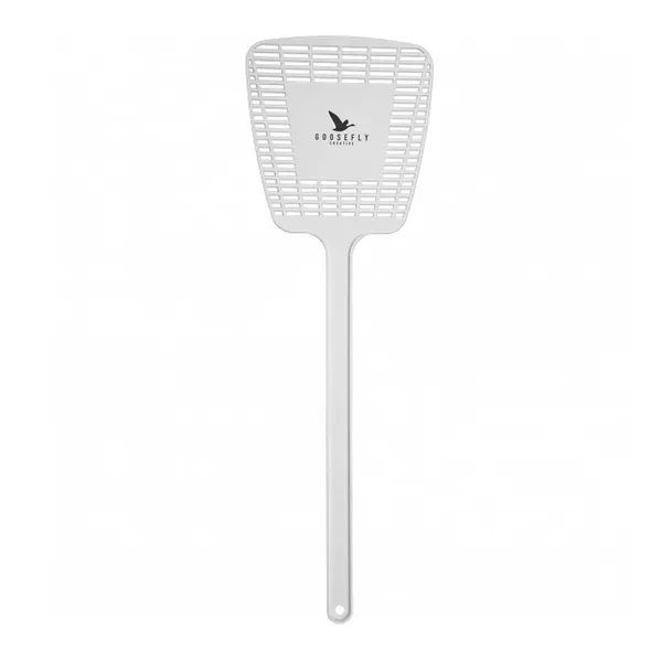 5.24" x 16.25" plastic flyswatter in assorted colors.... from ASI 63549 Jornik Manufacturing Corp