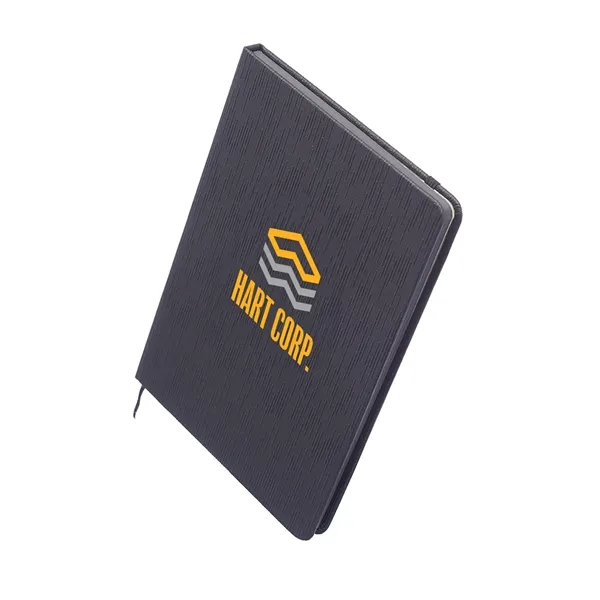 Hardcover journal with 80 ruled 70 gsm ivory paper. This beautifully... from ASI 62088 IDProductsource