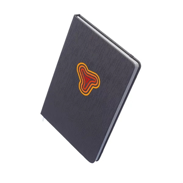 Hardcover journal with 80 ruled 70 gsm ivory paper. This beautifully... from ASI 62088 IDProductsource