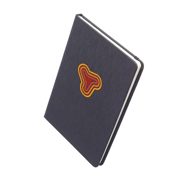 Hardcover journal with 80 ruled 70 gsm ivory paper. This beautifully... from ASI 62088 IDProductsource