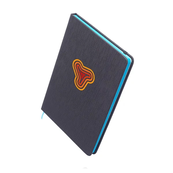 Hardcover journal with 80 ruled 70 gsm ivory paper. This beautifully... from ASI 62088 IDProductsource