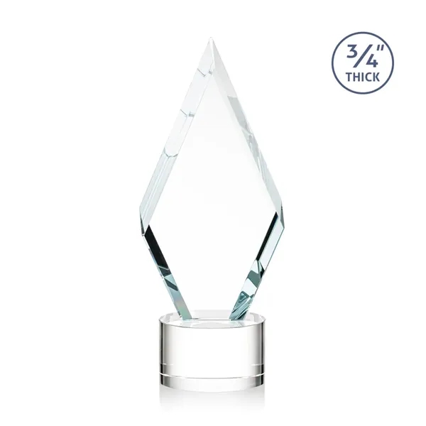 Richmond VividPrint™ Award on Marvel - Clear... from ASI 84592 St Regis Group / St Regis