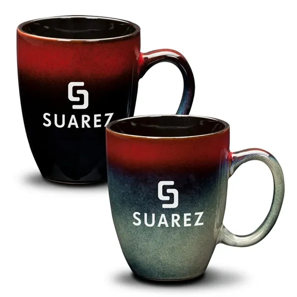 Enjoy your morning brew with the streamlined and glazed multi-tone Staunton... from ASI 84592 St Regis Group