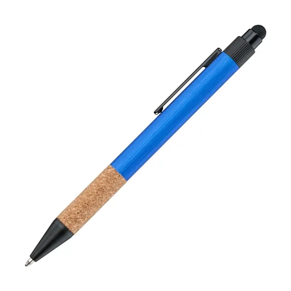 The Manuel Recycled Aluminium Pen w/Cork Grip is your go-to eco-friendly... from ASI 84592 St Regis Group