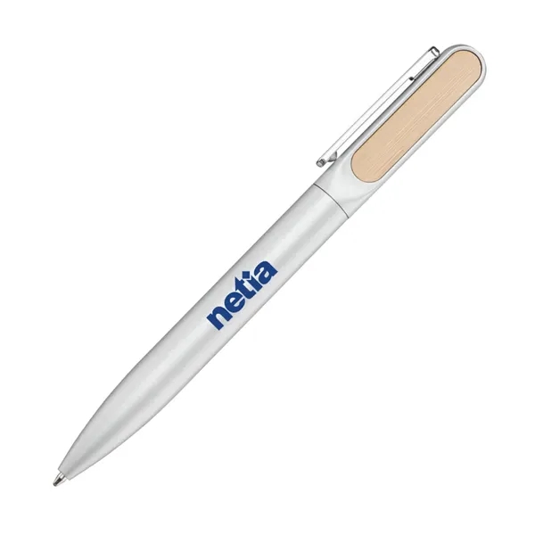 The Hayden Aluminum twist-action Ball Pen features an aluminum barrel, metal... from ASI 84592 St Regis Group