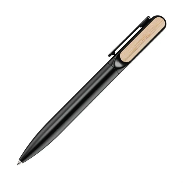 The Hayden Aluminum twist-action Ball Pen features an aluminum barrel, metal... from ASI 84592 St Regis Group