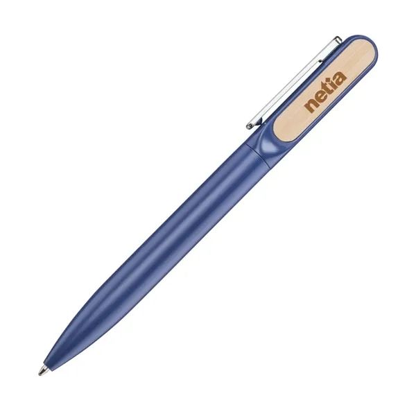 The Hayden Aluminum twist-action Ball Pen features an aluminum barrel, metal... from ASI 84592 St Regis Group