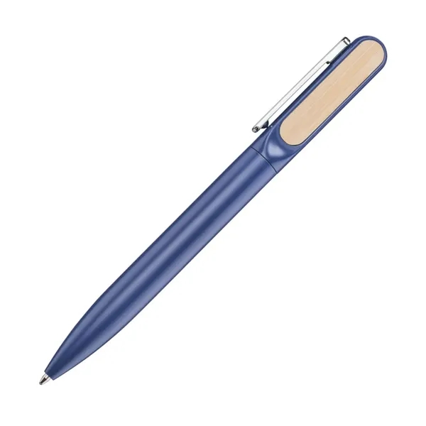 The Hayden Aluminum twist-action Ball Pen features an aluminum barrel, metal... from ASI 84592 St Regis Group