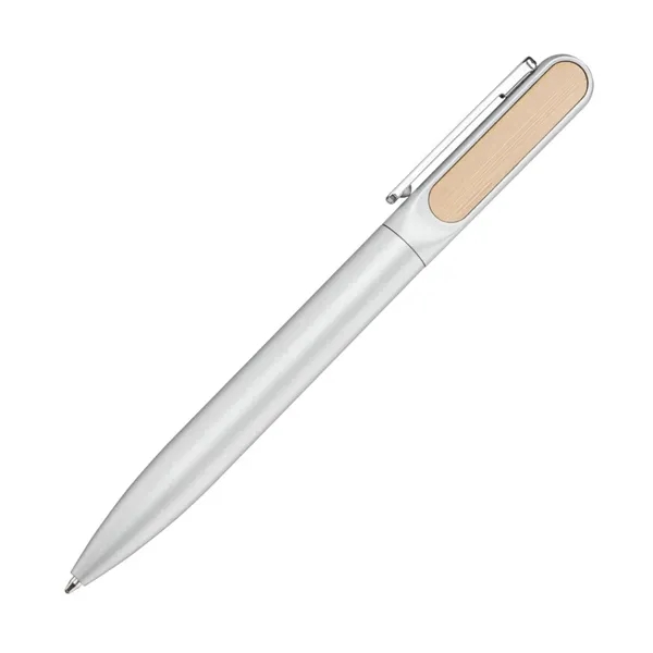 The Hayden Aluminum twist-action Ball Pen features an aluminum barrel, metal... from ASI 84592 St Regis Group