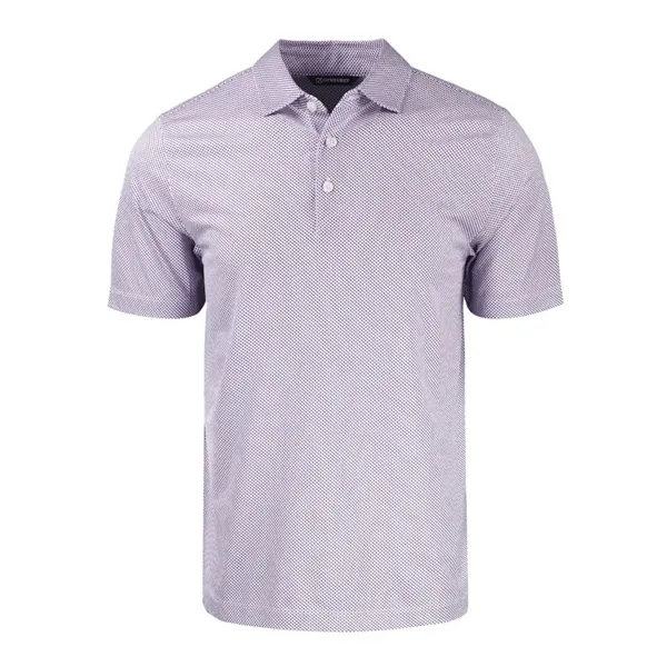 Men's polo with short sleeves, 4-way stretch, moisture-wicking performance, and UPF50+... from ASI 47965 Cutter & Buck