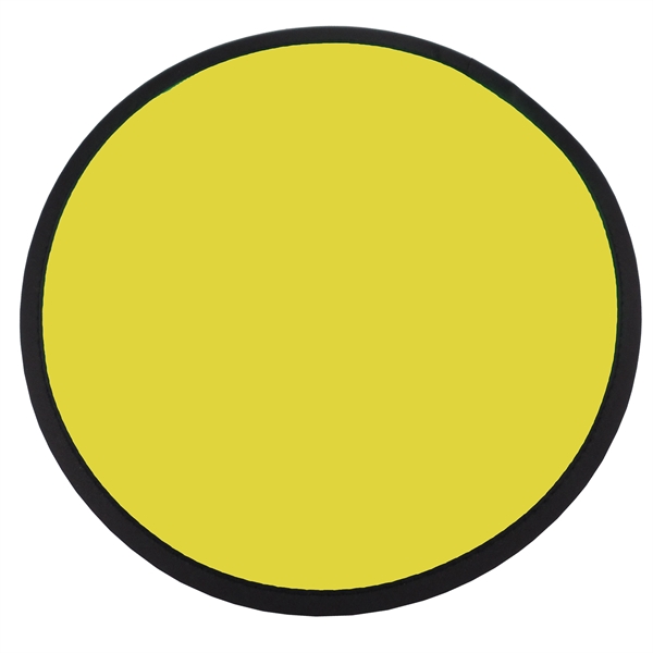 9 3/4" nylon flying disc/fan with carrying pouch.... from ASI 57956 Graphco line