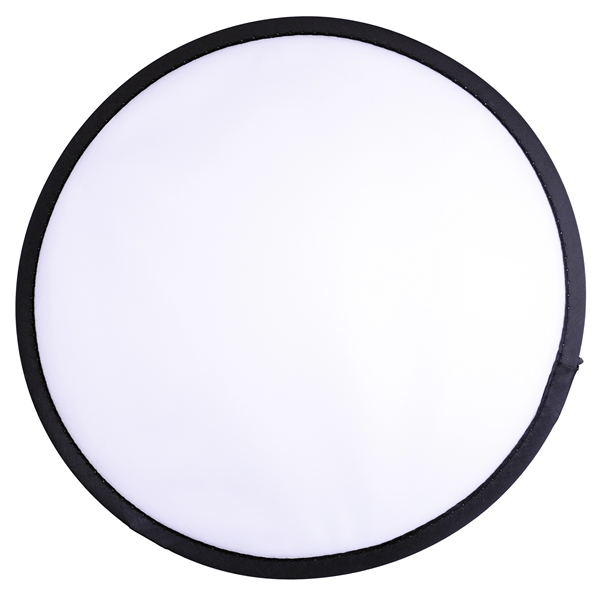 9 3/4" nylon flying disc/fan with carrying pouch.... from ASI 57956 Graphco line