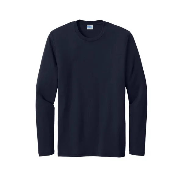 Port & Company Tri-Blend Long Sleeve Tee.... from ASI 84863 SanMar