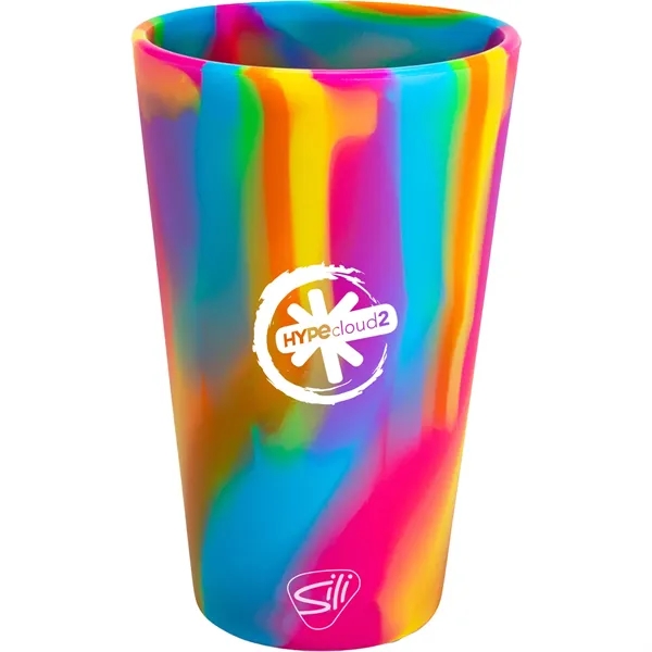 16 oz. silicone pint glass with no-slip base.... from ASI 66887 PCNA / Leeds