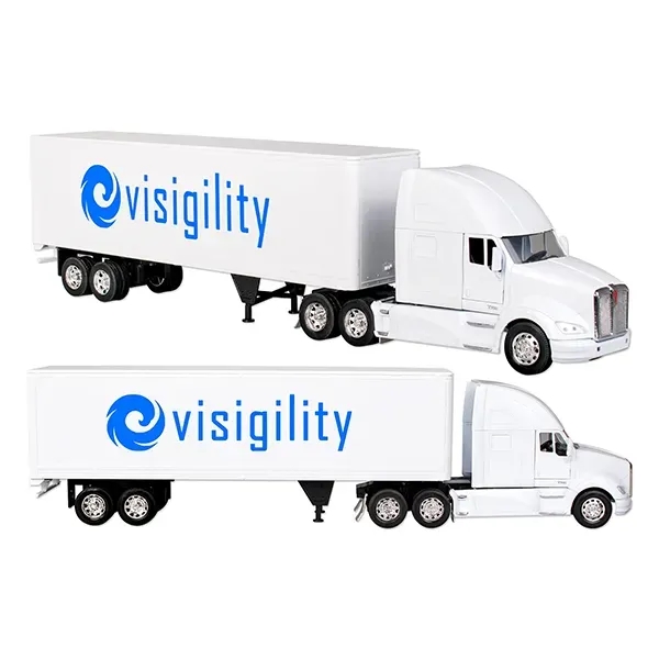 1:32 scale Kenworth T700 tractor trailer.... from ASI 98360 WOWLine / WOWLine®