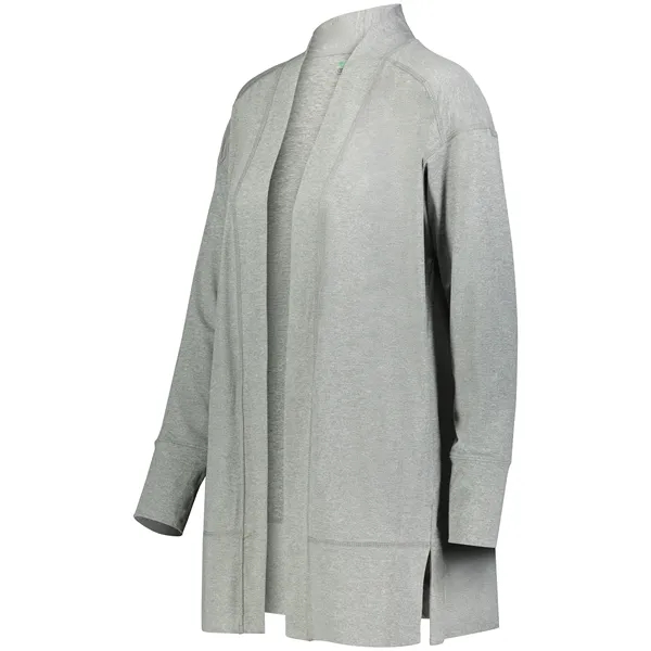 Ladies Ventura Cardigan with moisture-wicking properties and recycled polyester.... from ASI 37461 Augusta Sportswear / Holloway Sportswear