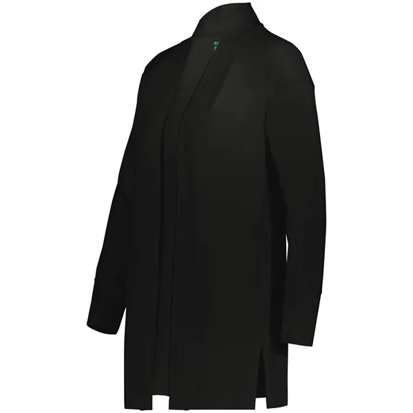 Ladies Ventura Cardigan with moisture-wicking properties and recycled polyester.... from ASI 37461 Augusta Sportswear / Holloway Sportswear