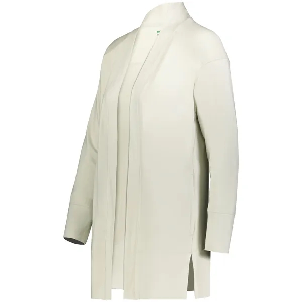 Ladies Ventura Cardigan with moisture-wicking properties and recycled polyester.... from ASI 37461 Augusta Sportswear / Holloway Sportswear