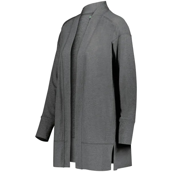 Ladies Ventura Cardigan with moisture-wicking properties and recycled polyester.... from ASI 37461 Augusta Sportswear / Holloway Sportswear