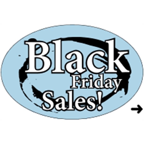 2" x 3" oval-shaped labels on roll.... from ASI 89910 Stouse, LLC