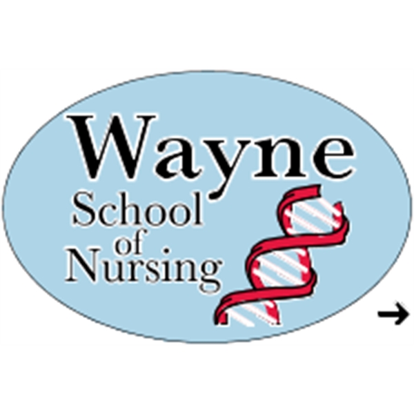 2" x 3" oval-shaped labels on roll.... from ASI 89910 Stouse, LLC