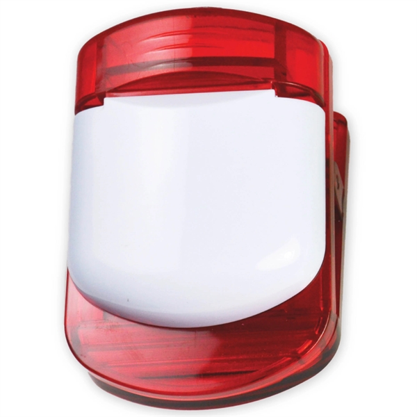 Translucent magnet clips with pen holder.... from ASI 57956 Graphco line