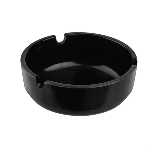 Durable heat-resistant plastic ash tray featuring three grooves.... from ASI 57655 STOPNGO Line