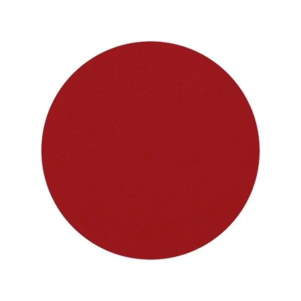 Round coaster made of skid-resistant neoprene with a 1/8" thick rubber... from ASI 57655 STOPNGO Line