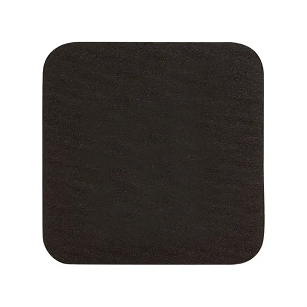 Square coaster made of skid-resistant neoprene with a 1/8" thick rubber... from ASI 57655 STOPNGO Line