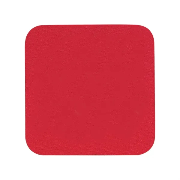Square coaster made of skid-resistant neoprene with a 1/8" thick rubber... from ASI 57655 STOPNGO Line